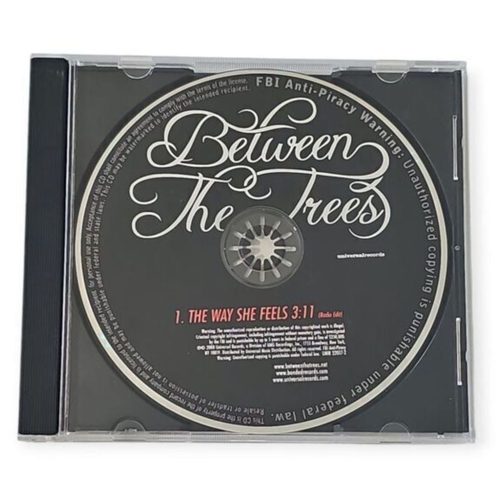 Between‎ The Trees – The Way She Feels [2008 Promotional CD Single]